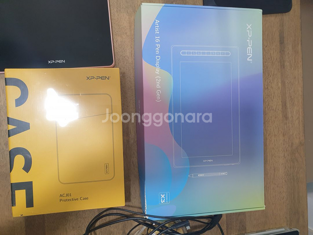 xppen artist16 2핑크--5