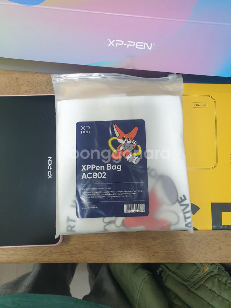 xppen artist16 2핑크--7