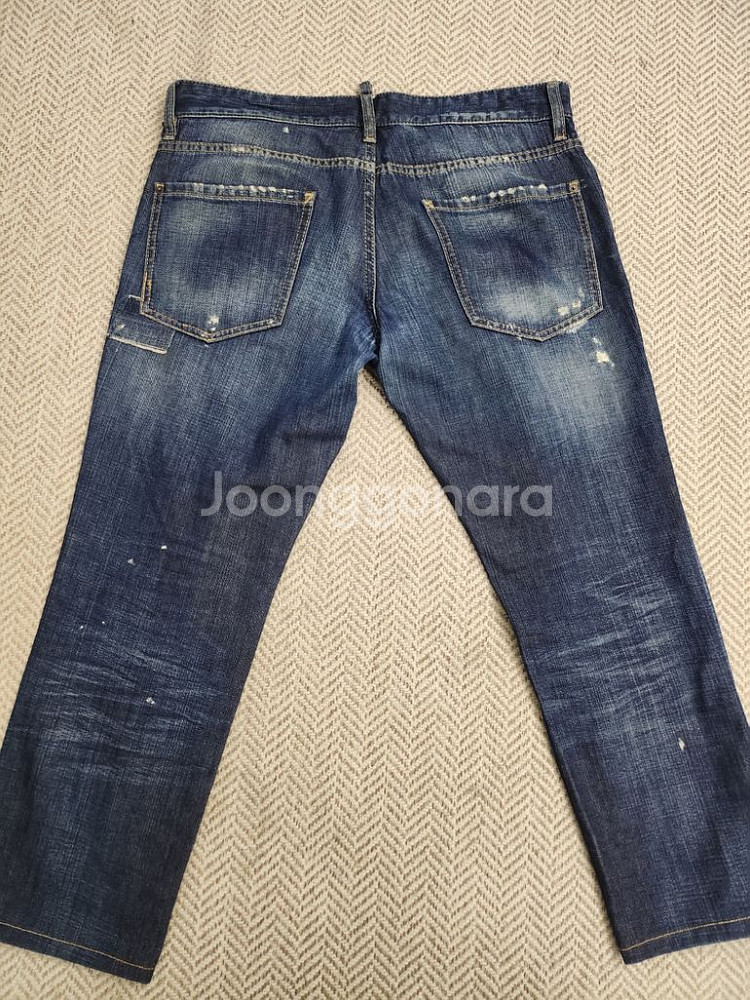 48 디스퀘어드 데님 35사이즈--3