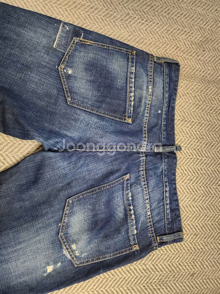 48 디스퀘어드 데님 35사이즈--4