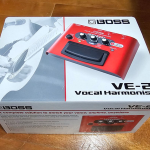 BOSS - VE-2 Vocal Harmonist