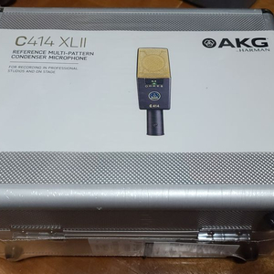 [미개봉새제품]AKG - C414 XL II