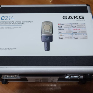 [미개봉새제품]AKG - C214