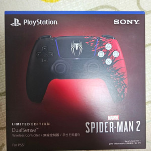 PS5 스파이더맨2 듀얼센스 팝니다