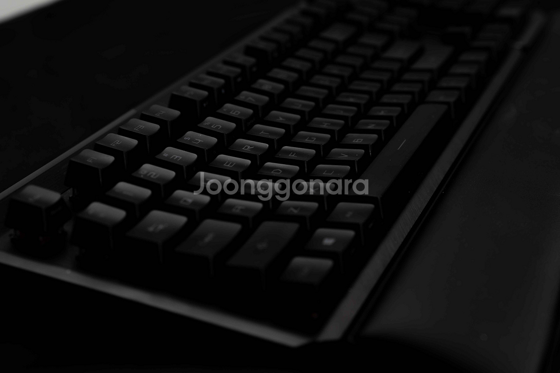 유/무선 키보드 ROG claymore2 적축--3