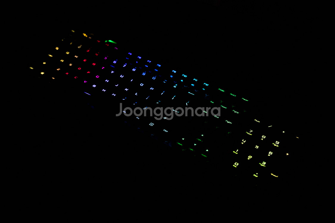 유/무선 키보드 ROG claymore2 적축--1