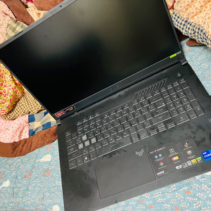 ASUS TUF F17 노트북 팝니다