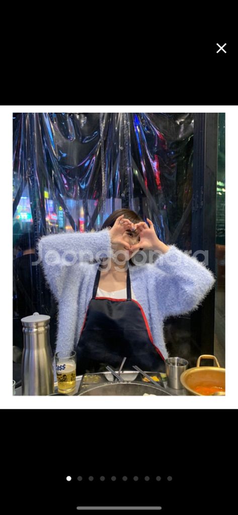 홈페이지품절/1회착용/원가6.3 애니웨이썸머 고퀄가디건--0