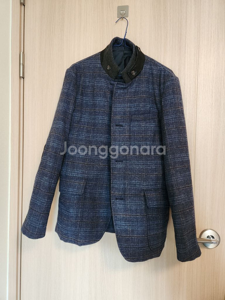 남자마이 모직정장재킷 상의 95--1
