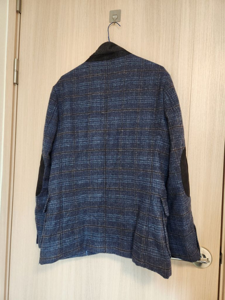 남자마이 모직정장재킷 상의 95--3