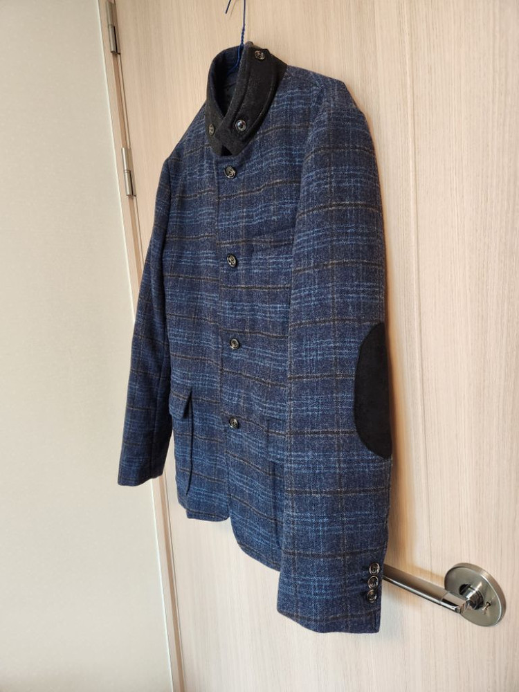 남자마이 모직정장재킷 상의 95--2