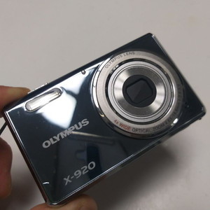 올림푸스 X-920 크롬컬러 디지털카메라