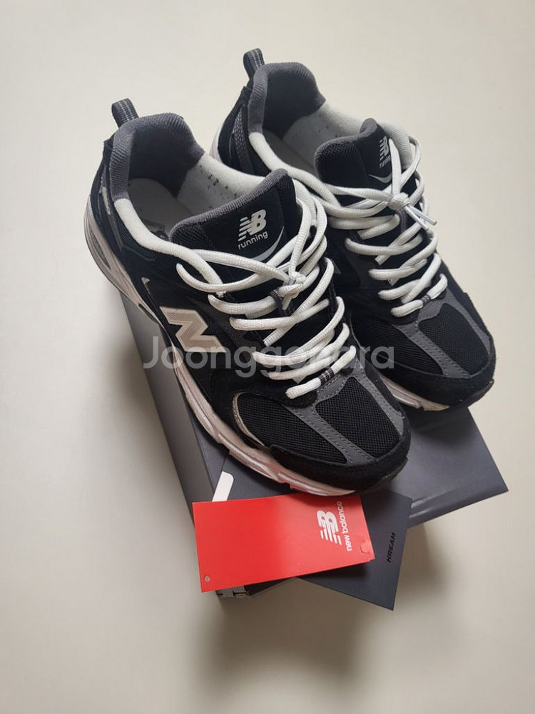 [260] 뉴발란스 530 클래식블랙--0