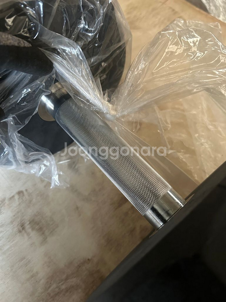 45키로 아령 덤벨 신품 재고처리 합니다.--1