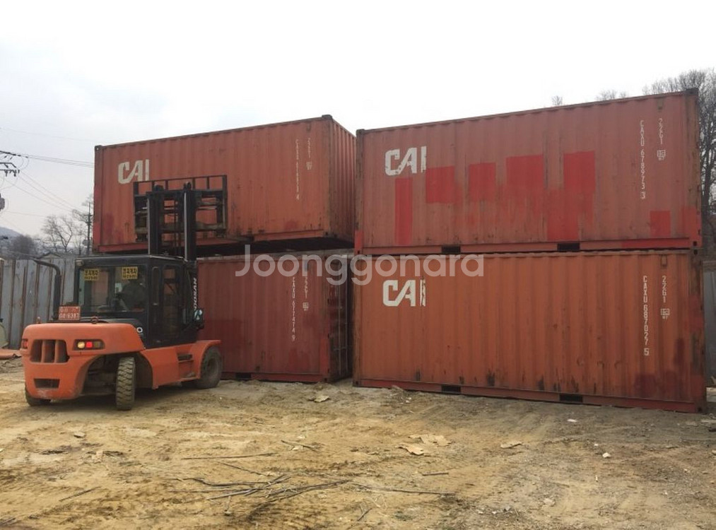 수출용중고컨테이너 팝니다.--4