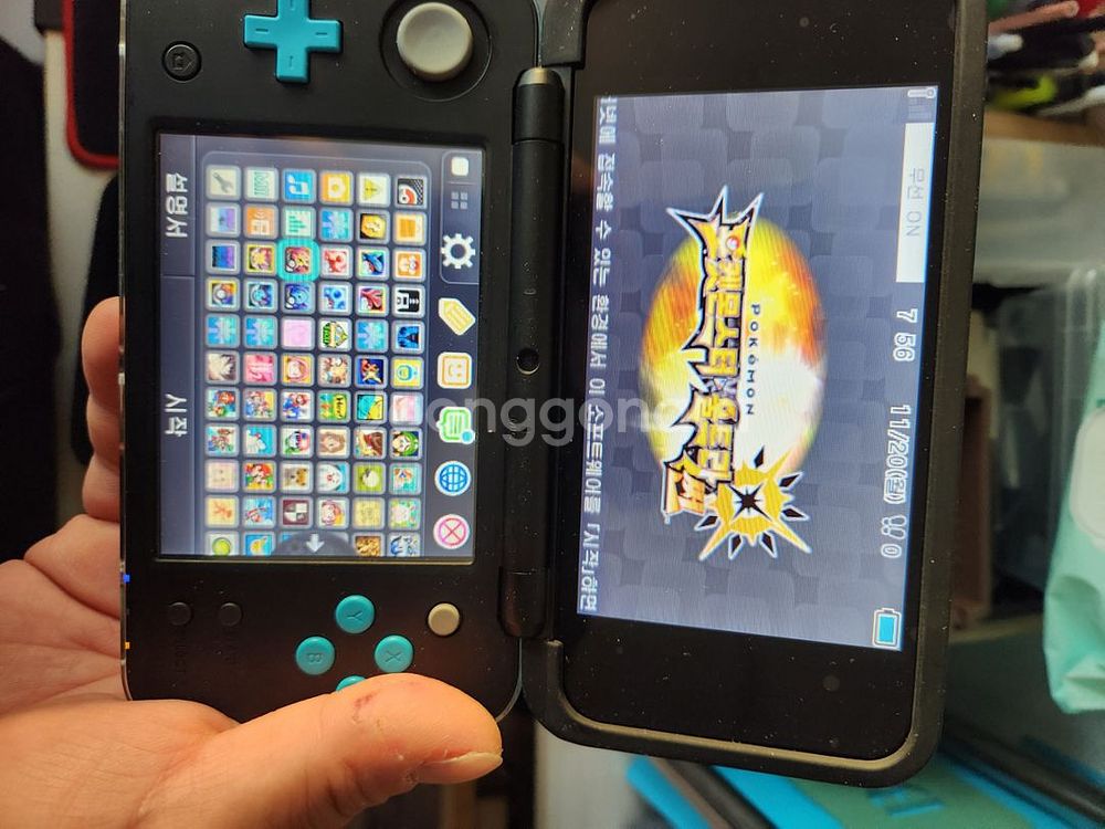 닌텐도2dsxl(포홈,무버,서치,울썬문체험)기계 급처--3