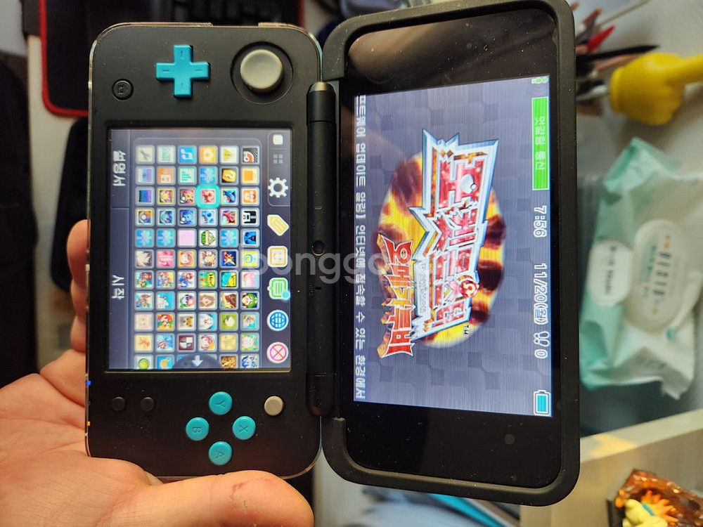닌텐도2dsxl(포홈,무버,서치,울썬문체험)기계 급처--4