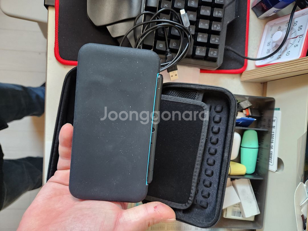 닌텐도2dsxl(포홈,무버,서치,울썬문체험)기계 급처--6