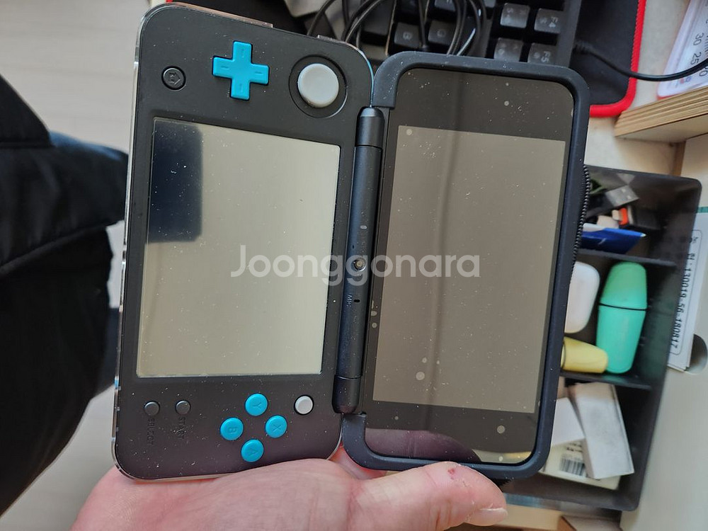 닌텐도2dsxl(포홈,무버,서치,울썬문체험)기계 급처--2
