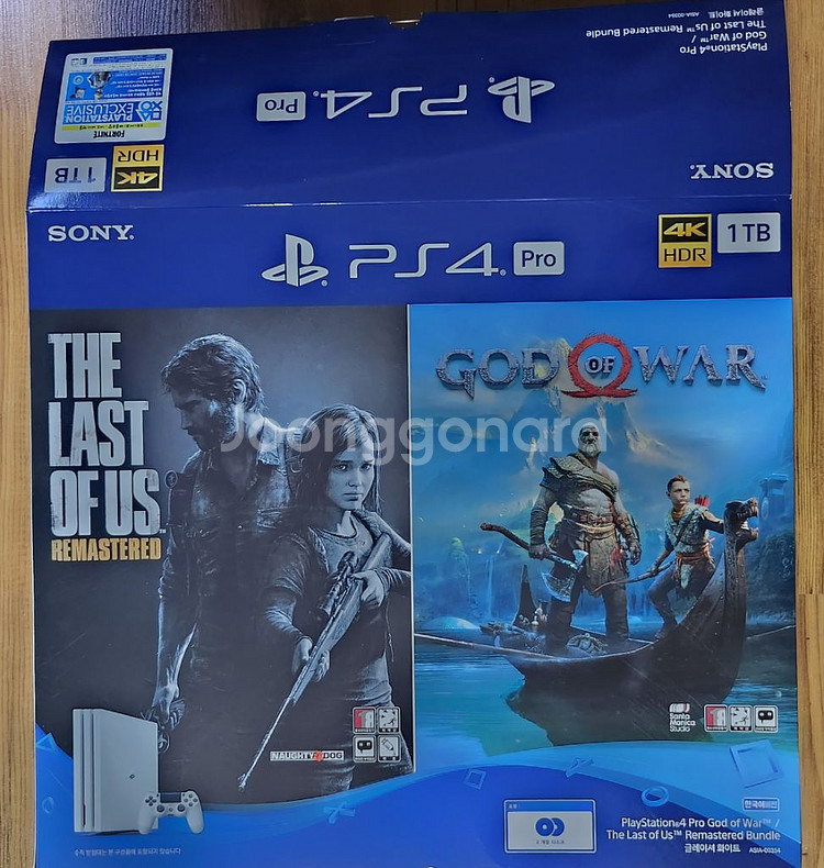 플스4 PRO 1TB 7218B--0