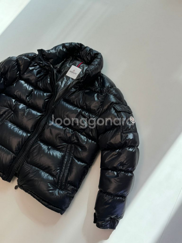 [4] 몽클레어 패딩 마야 블랙 22fw--0
