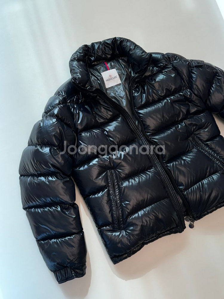 [4] 몽클레어 패딩 마야 블랙 22fw--1
