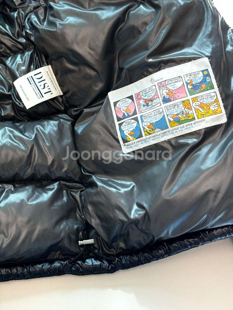 [4] 몽클레어 패딩 마야 블랙 22fw--4