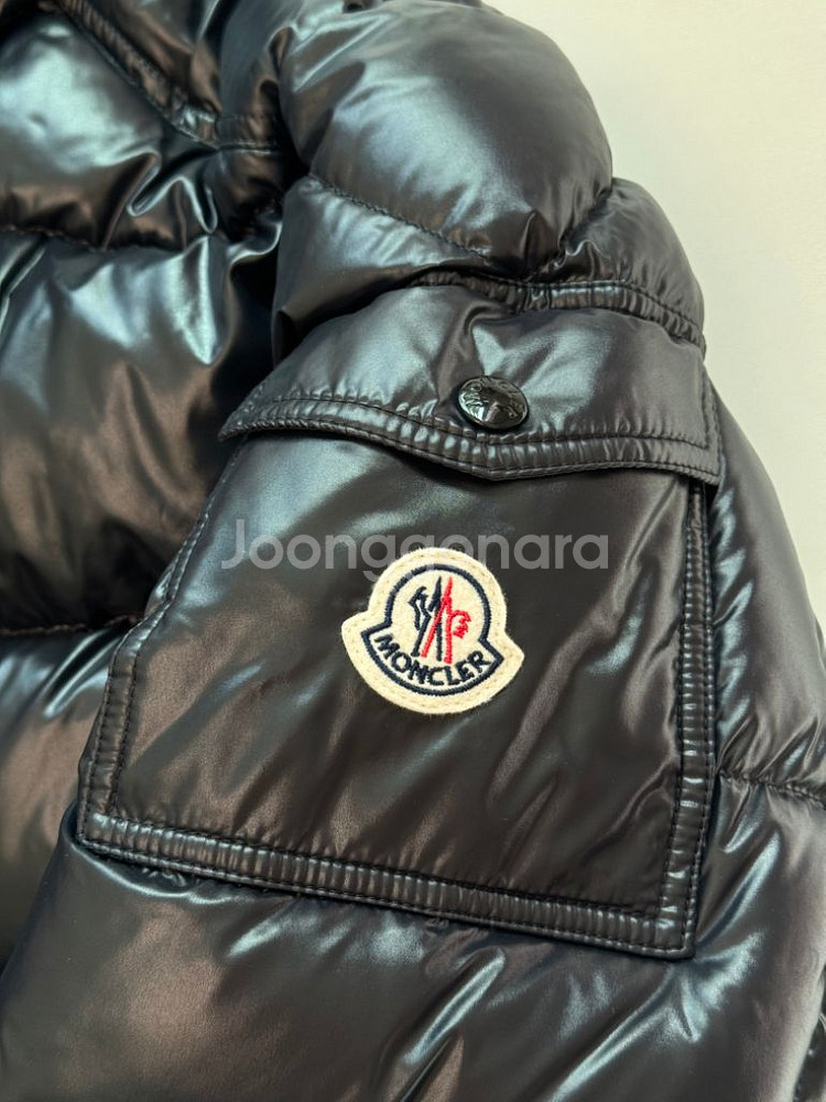 [4] 몽클레어 패딩 마야 블랙 22fw--5