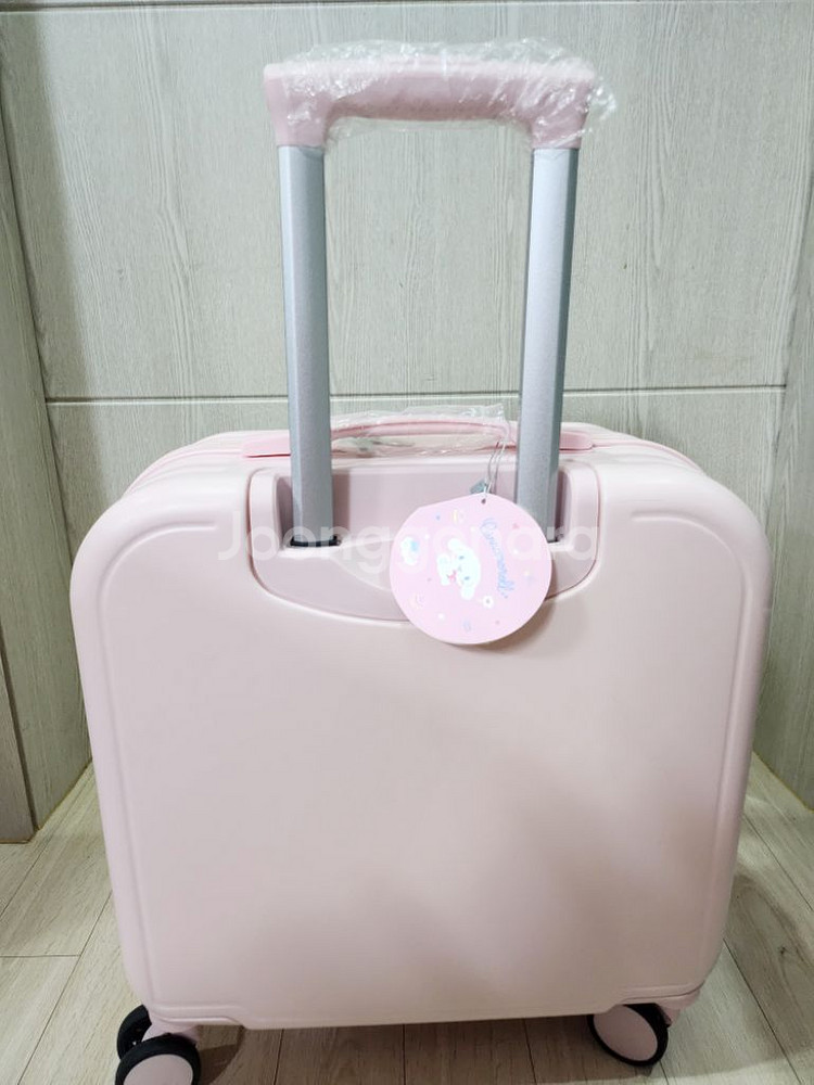 산리오 시나모롤 캐리어18인치--1
