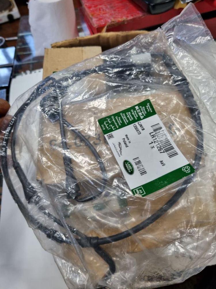 랜드로버 브레이크 패드 전후 센스--4