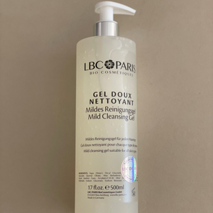 lbc paris 마일드 클렌징겔 500ml (새상품)