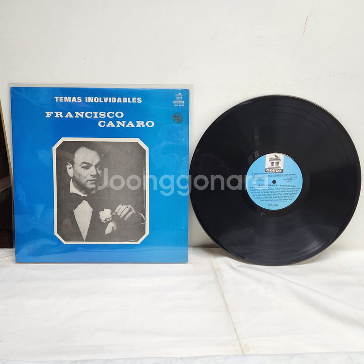 프란시스코 카나로 Francisco Canaro lp--1