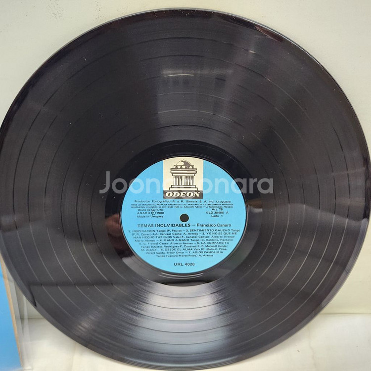 프란시스코 카나로 Francisco Canaro lp--3