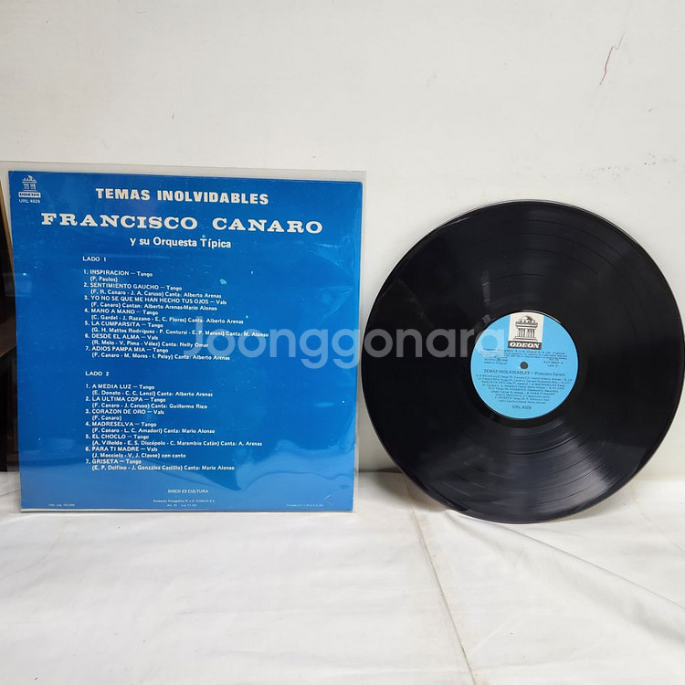 프란시스코 카나로 Francisco Canaro lp--4