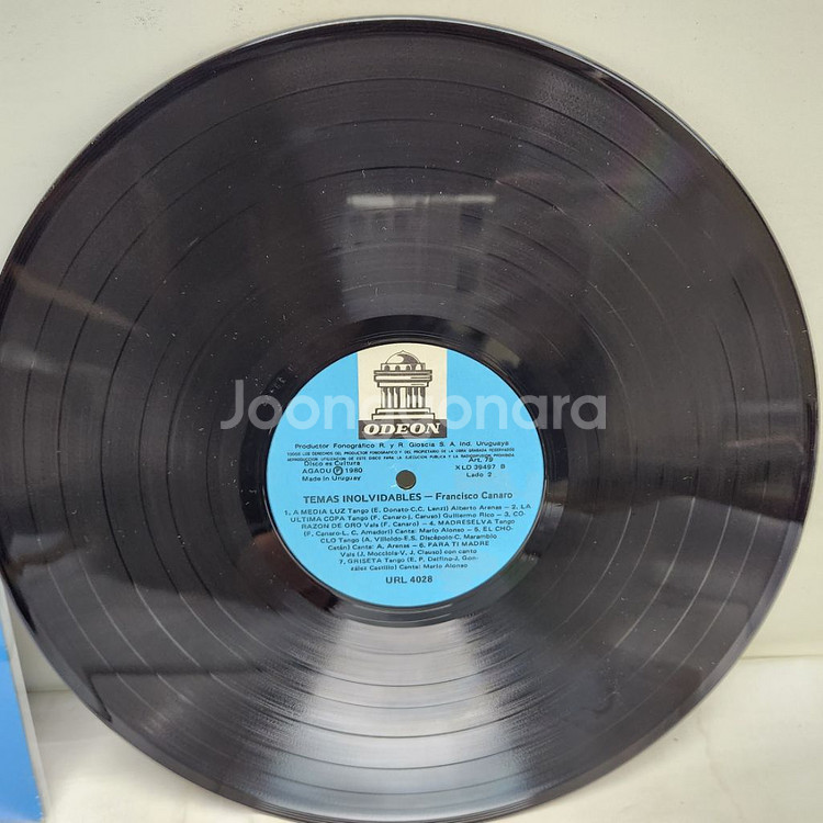 프란시스코 카나로 Francisco Canaro lp--7