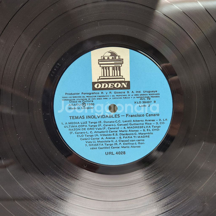프란시스코 카나로 Francisco Canaro lp--6