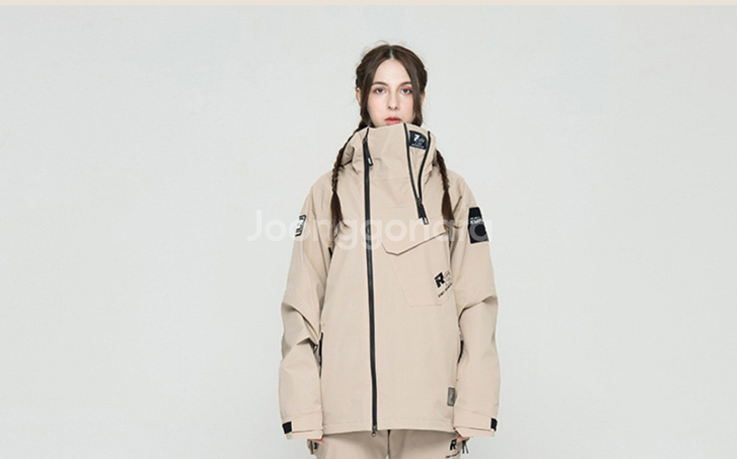 롬프 r2 남 여 공용 보드복--0