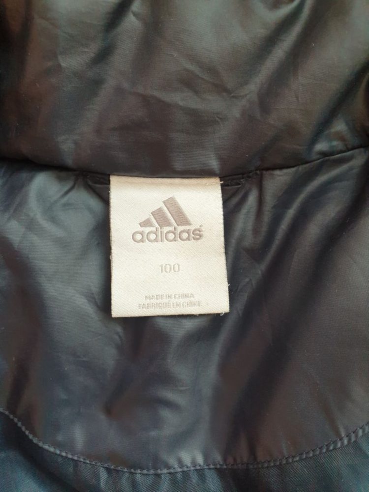 남성 아디다스 오리털 패딩 100--2