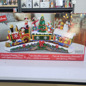 크리스마스 장식 디즈니 기차