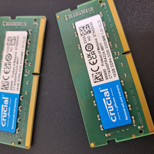 DDR4 3200 노트북용 램 (16g+16g) 32g