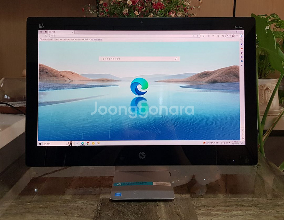 HP 올인원 일체형 PC 23-q030kr--1