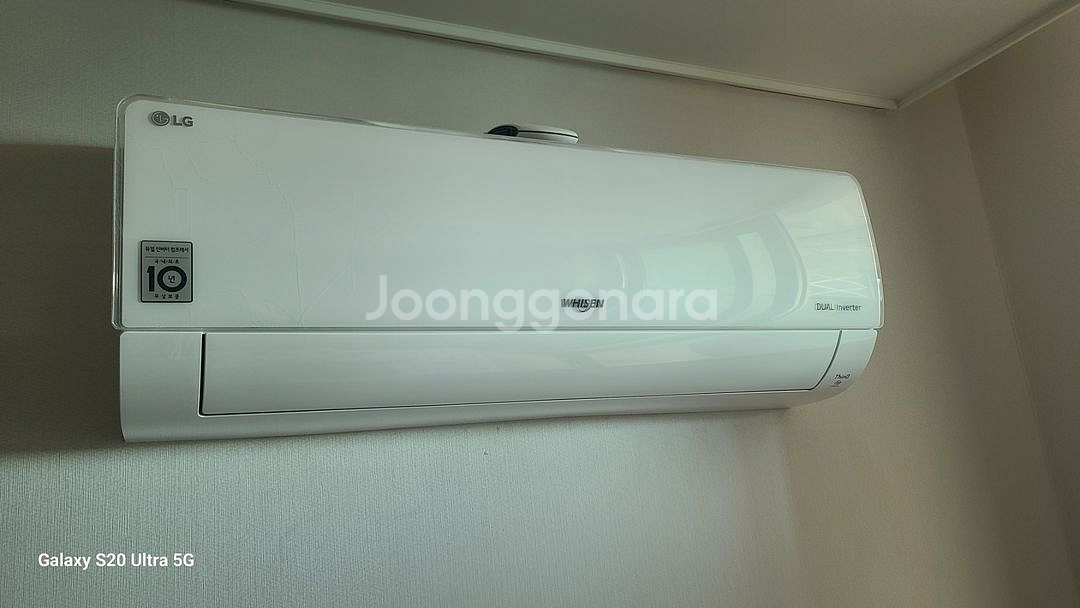 lg 에어컨 2 in 1 FQ18SA제품 20년6월제품--2