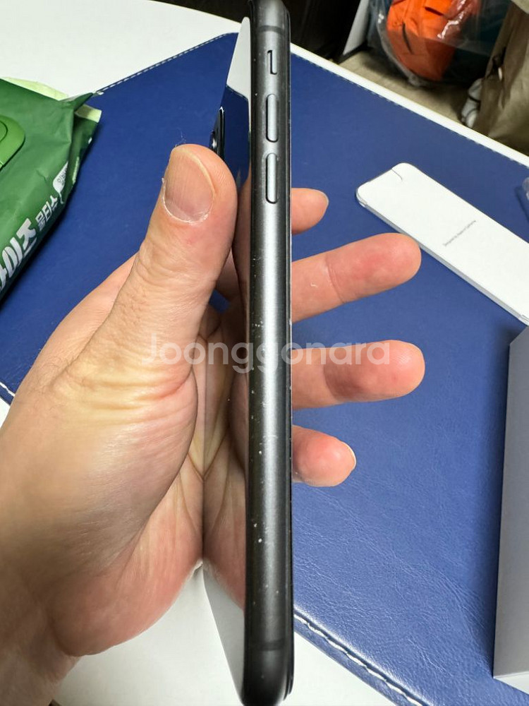 아이폰11 64GB 풀박스 판매합니다.배터리86%--8