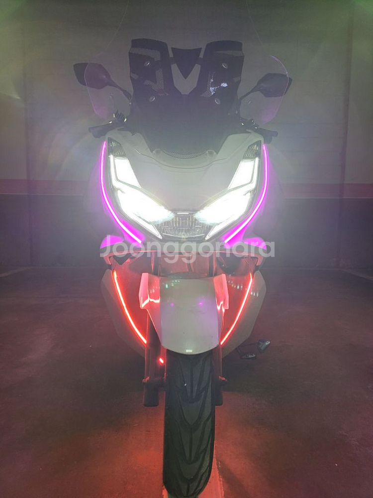 pcx125(cbs) 22년식 판매합니다--1