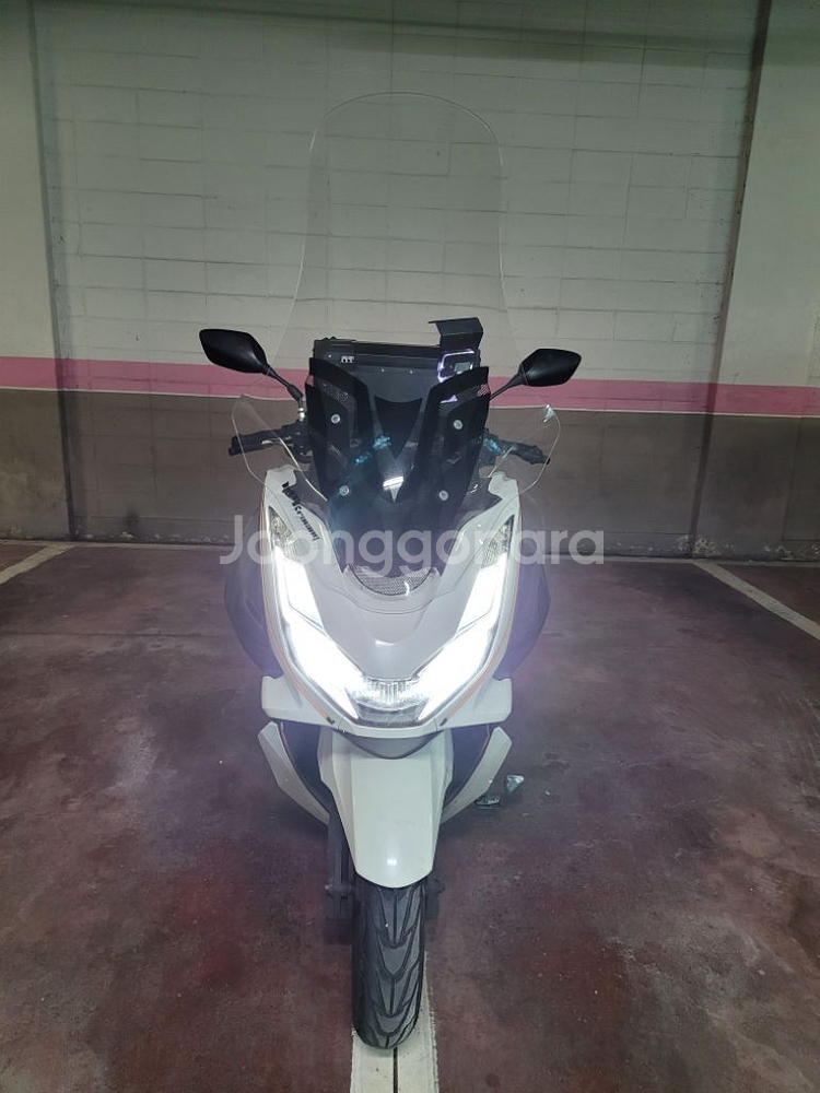 pcx125(cbs) 22년식 판매합니다--4