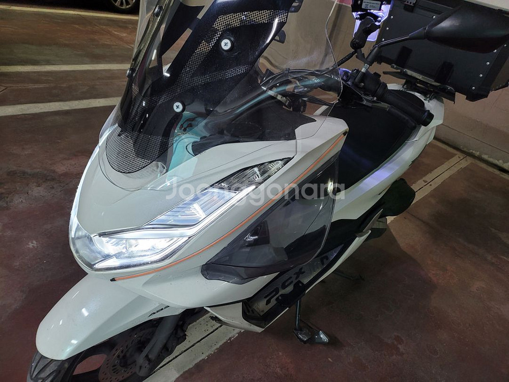 pcx125(cbs) 22년식 판매합니다--5