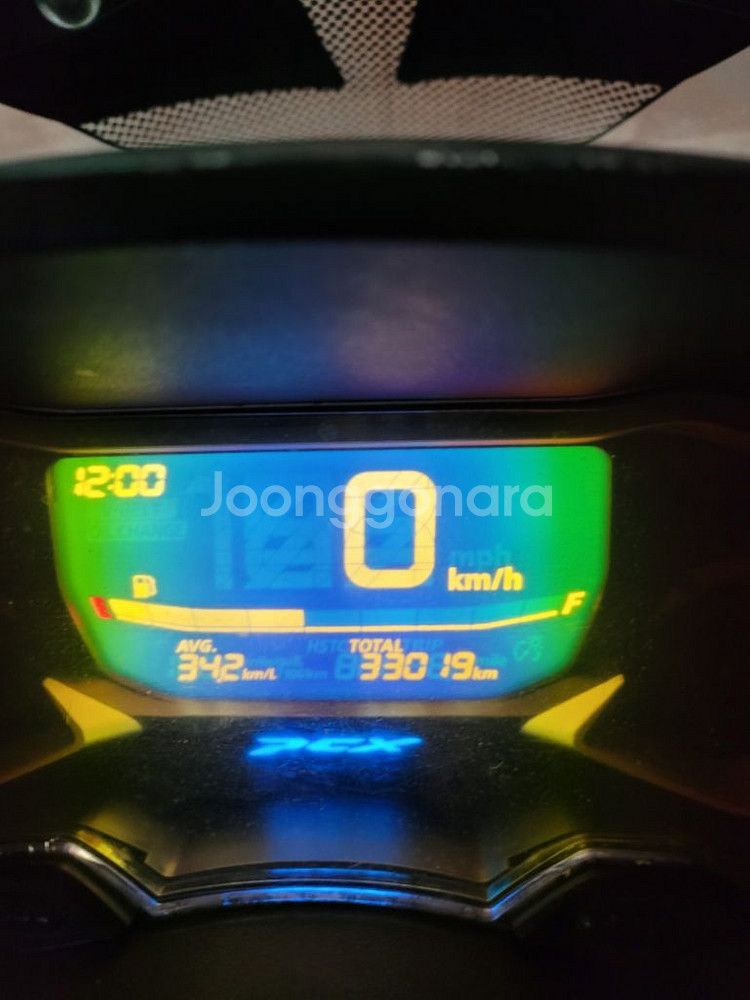 pcx125(cbs) 22년식 판매합니다--9