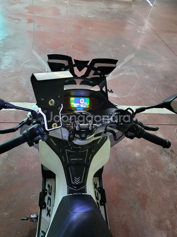 pcx125(cbs) 22년식 판매합니다--8