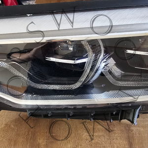 BMW 5시리즈 전조등(헤드라이트)헤드램프/운전석