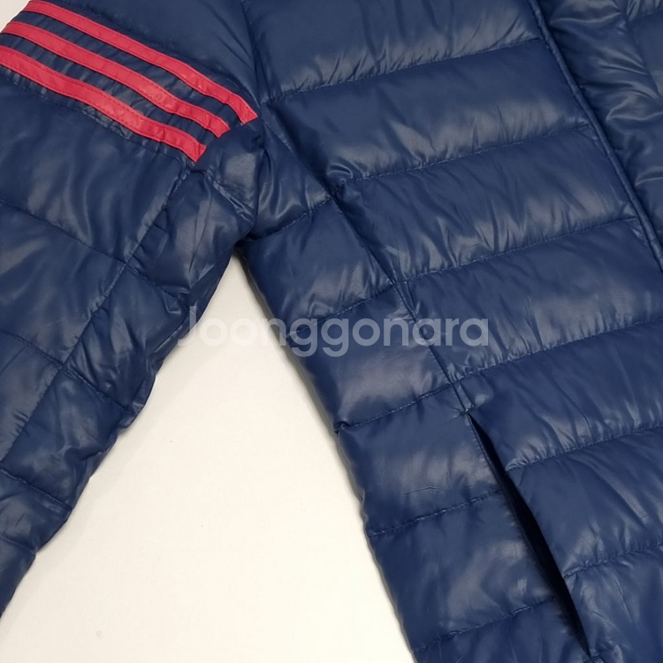 아디다스 여성 패딩 숏패딩 경량패딩 바람막이 점퍼 L--3